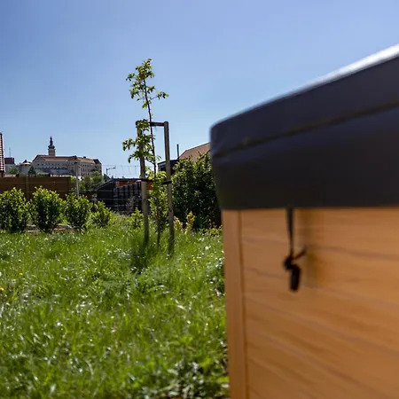Vilabyt Se Zahradkou A Vyhledem Na Zamek Appartement *