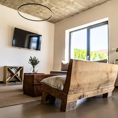 Vilabyt Se Zahradkou A Vyhledem Na Zamek Apartman Mikulov